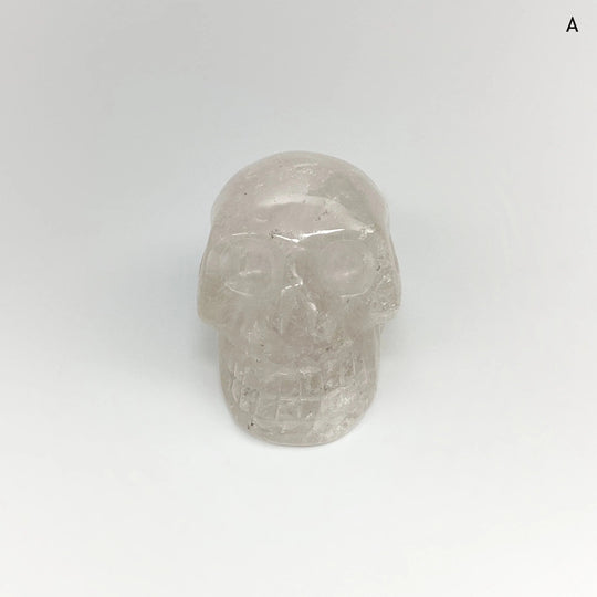 Carved Quartz Crystal Skull - Rocks and Gems Canada