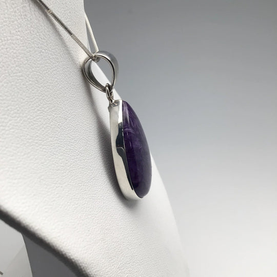 Charoite Pendant - Rocks and Gems Canada
