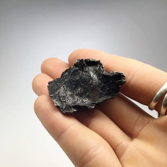 Sikhote-Alin Shrapnel Meteorite - Rocks and Gems Canada
