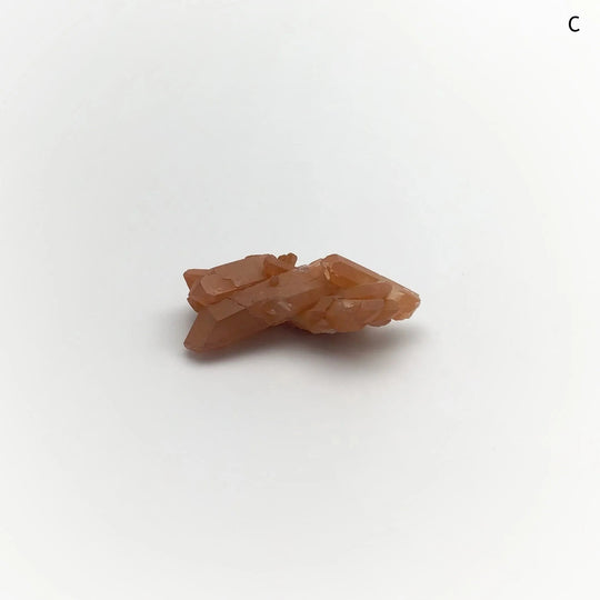Tangerine Quartz Cluster - Rocks and Gems Canada