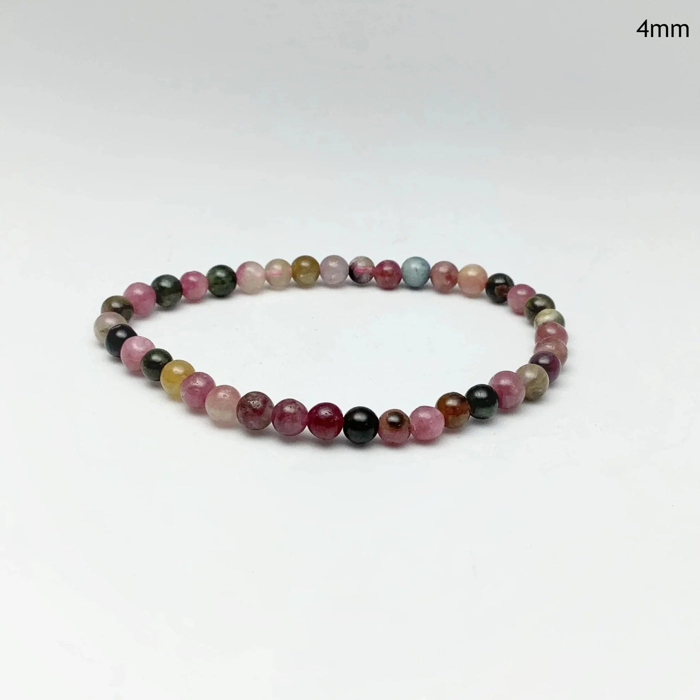 Mixed Tourmaline Beaded Bracelet