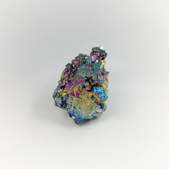 Titanium Quartz Cluster - Rocks and Gems Canada