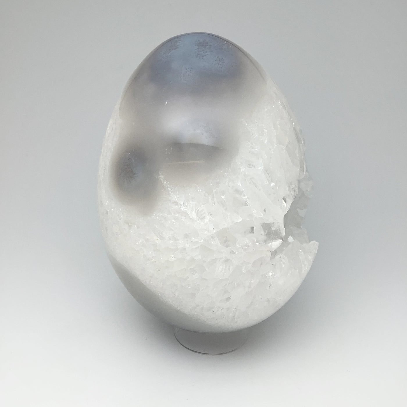 Agate Geode Egg