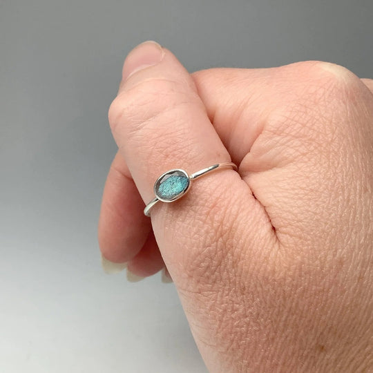 Labradorite Ring - Rocks and Gems Canada