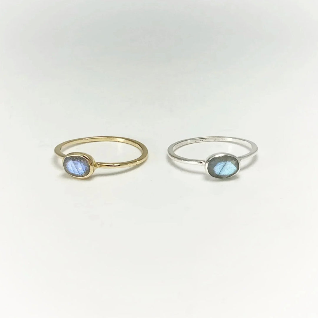 Labradorite Ring - Rocks and Gems Canada
