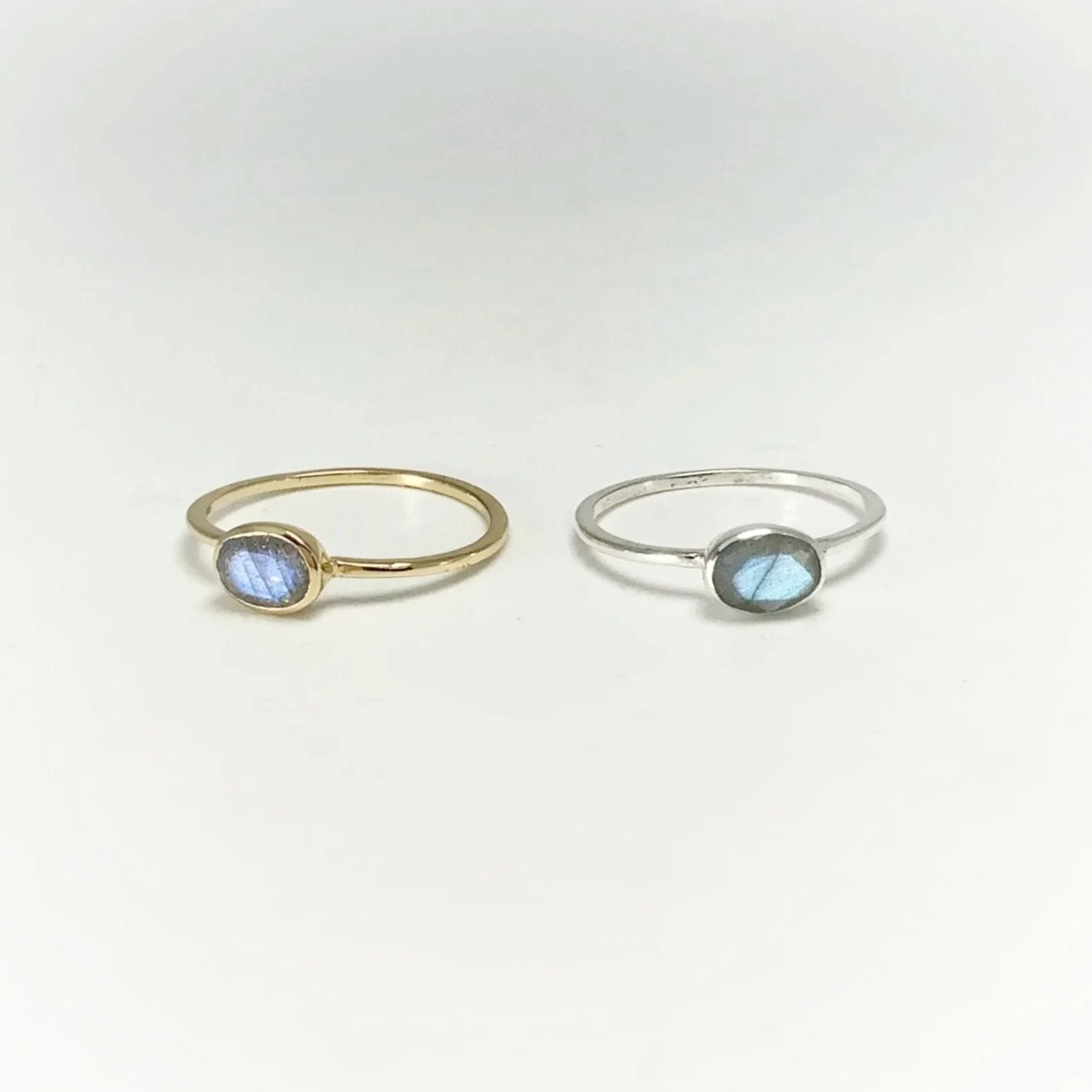 Labradorite Ring - Rocks and Gems Canada
