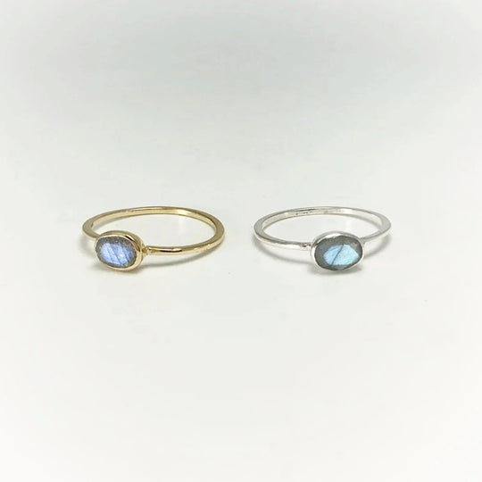 Labradorite Ring - Rocks and Gems Canada