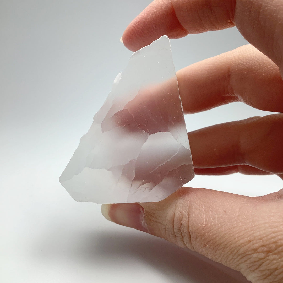 Selenite TV Rock Chunk - Rocks and Gems Canada