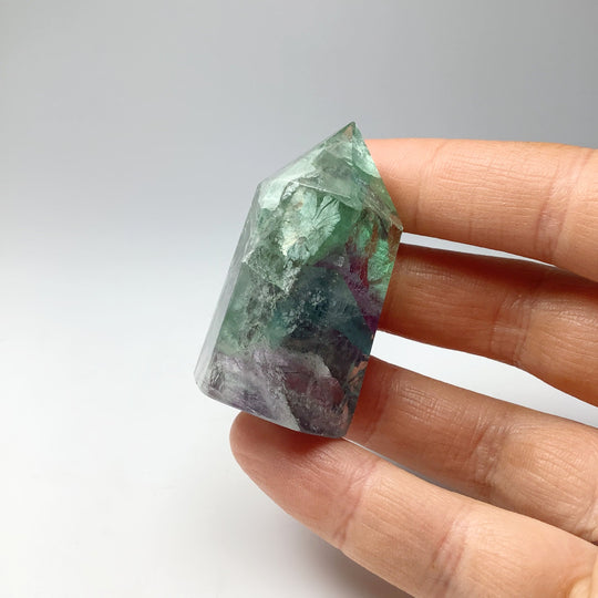 Fluorite Point - Rocks and Gems Canada
