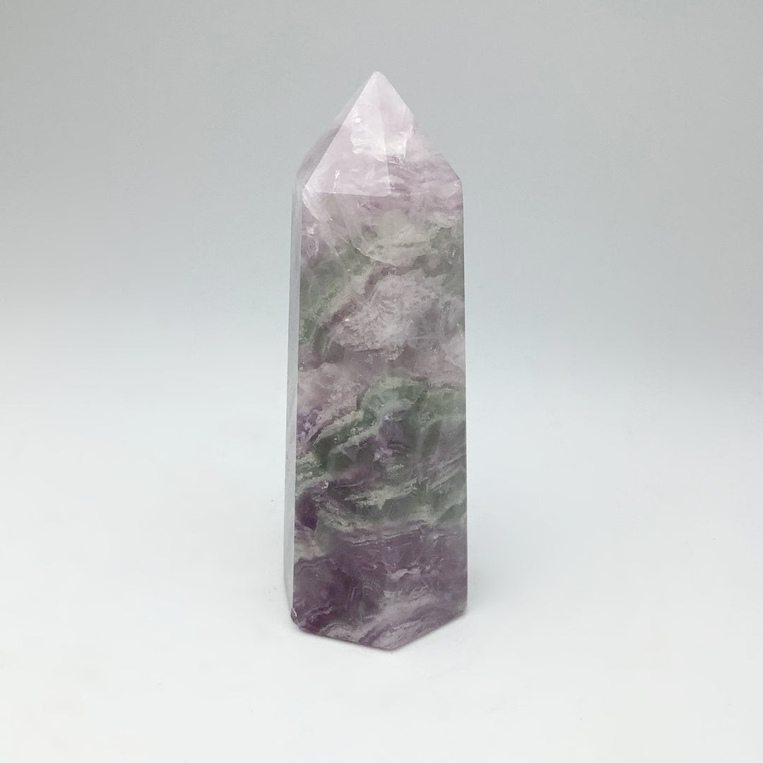 Fluorite Point - Rocks and Gems Canada