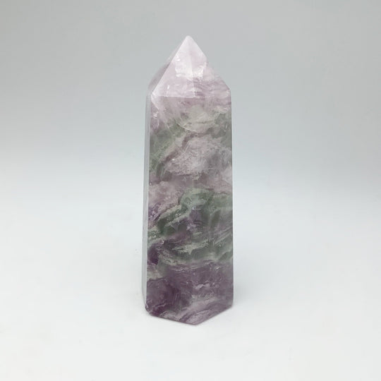 Fluorite Point - Rocks and Gems Canada