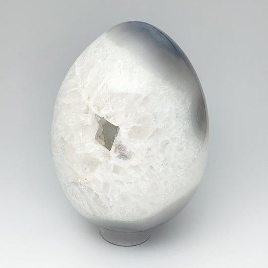 Agate Geode Egg - Rocks and Gems Canada