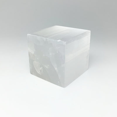 Selenite Cube Carving
