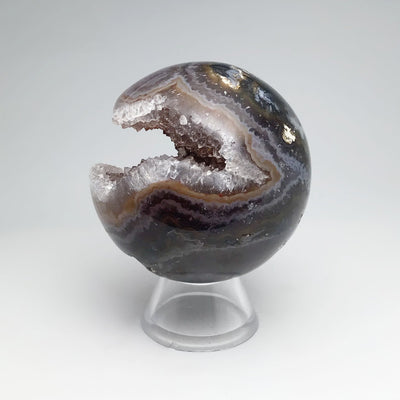Agate Geode Sphere