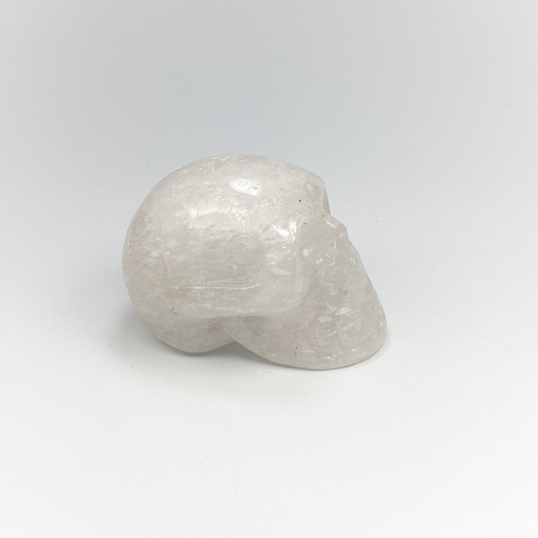 Girasol Quartz Skull - Rocks and Gems Canada