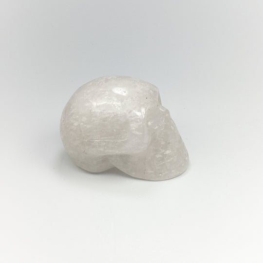 Girasol Quartz Skull - Rocks and Gems Canada
