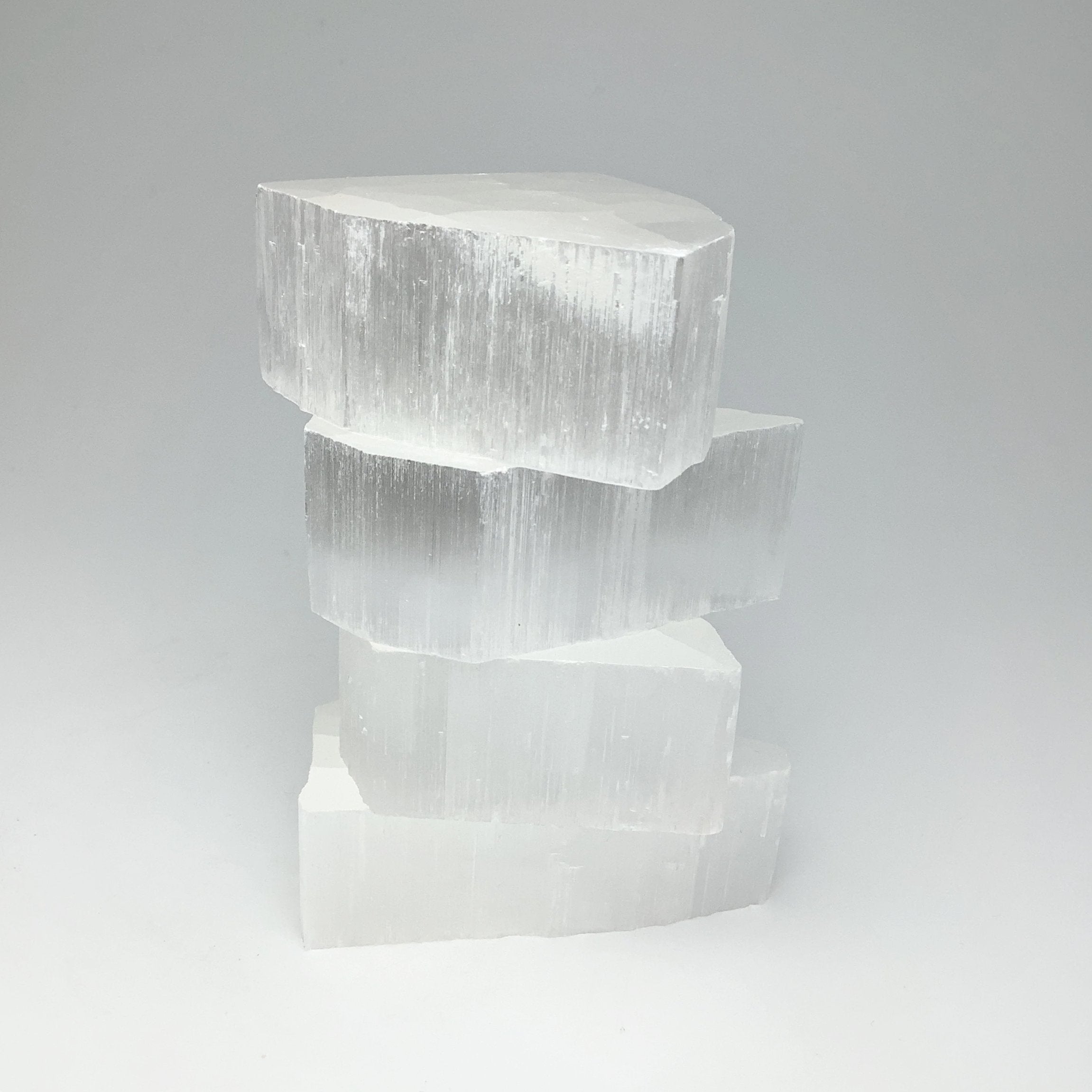 Selenite TV Rock Chunk - Rocks and Gems Canada