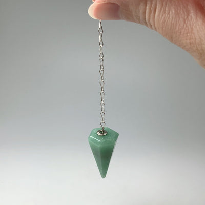 Green Aventurine Pendulum