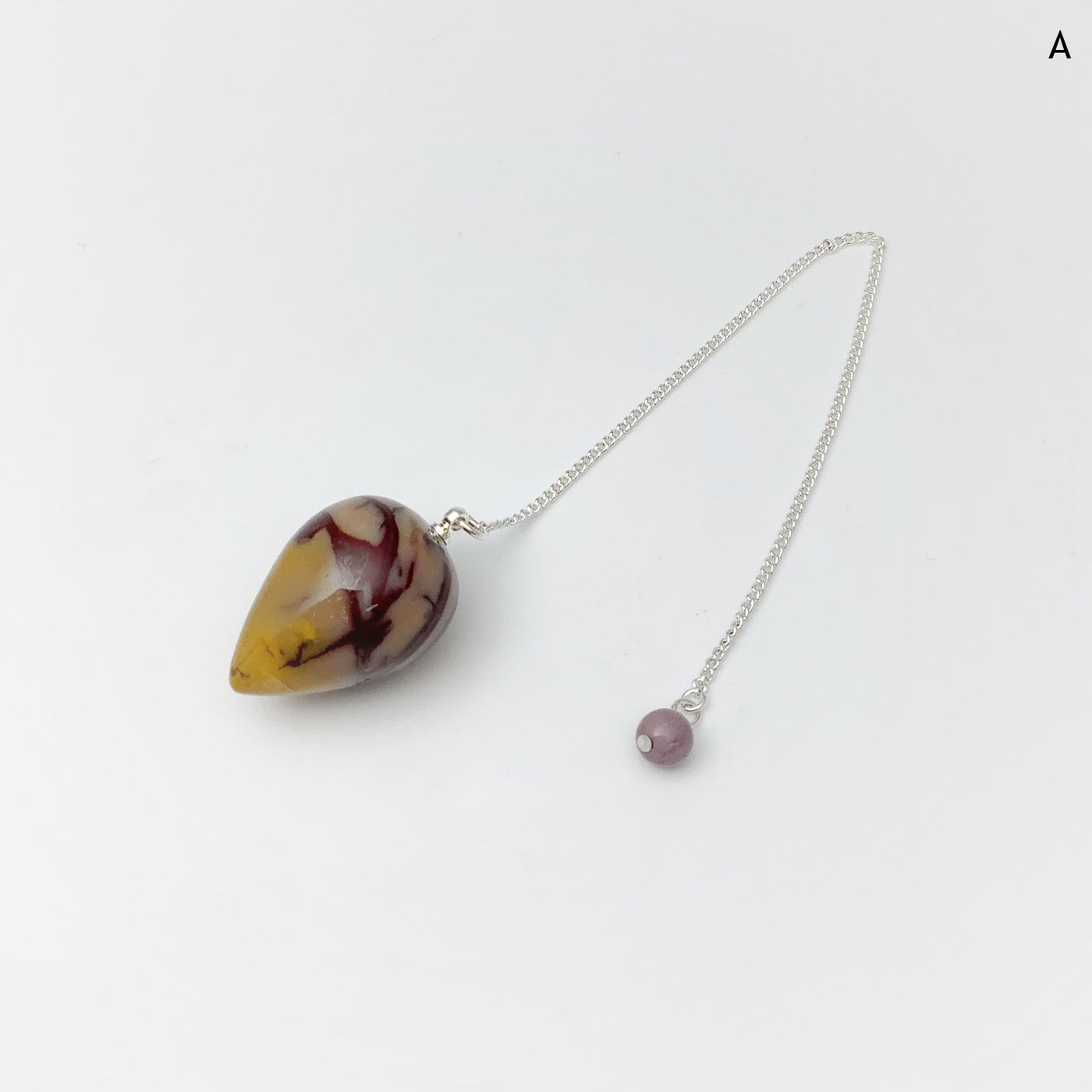 Mookaite Teardrop Pendulum