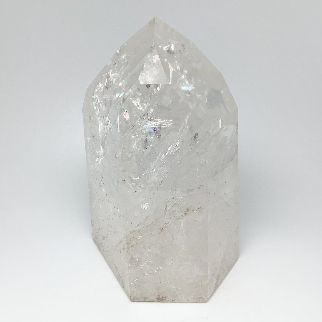 Large Polished Quartz Point - Rocks and Gems Canada