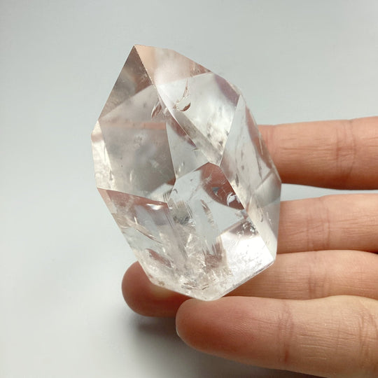 Polished Quartz Point - Rocks and Gems Canada
