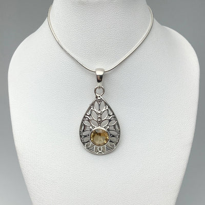 Citrine Pendant