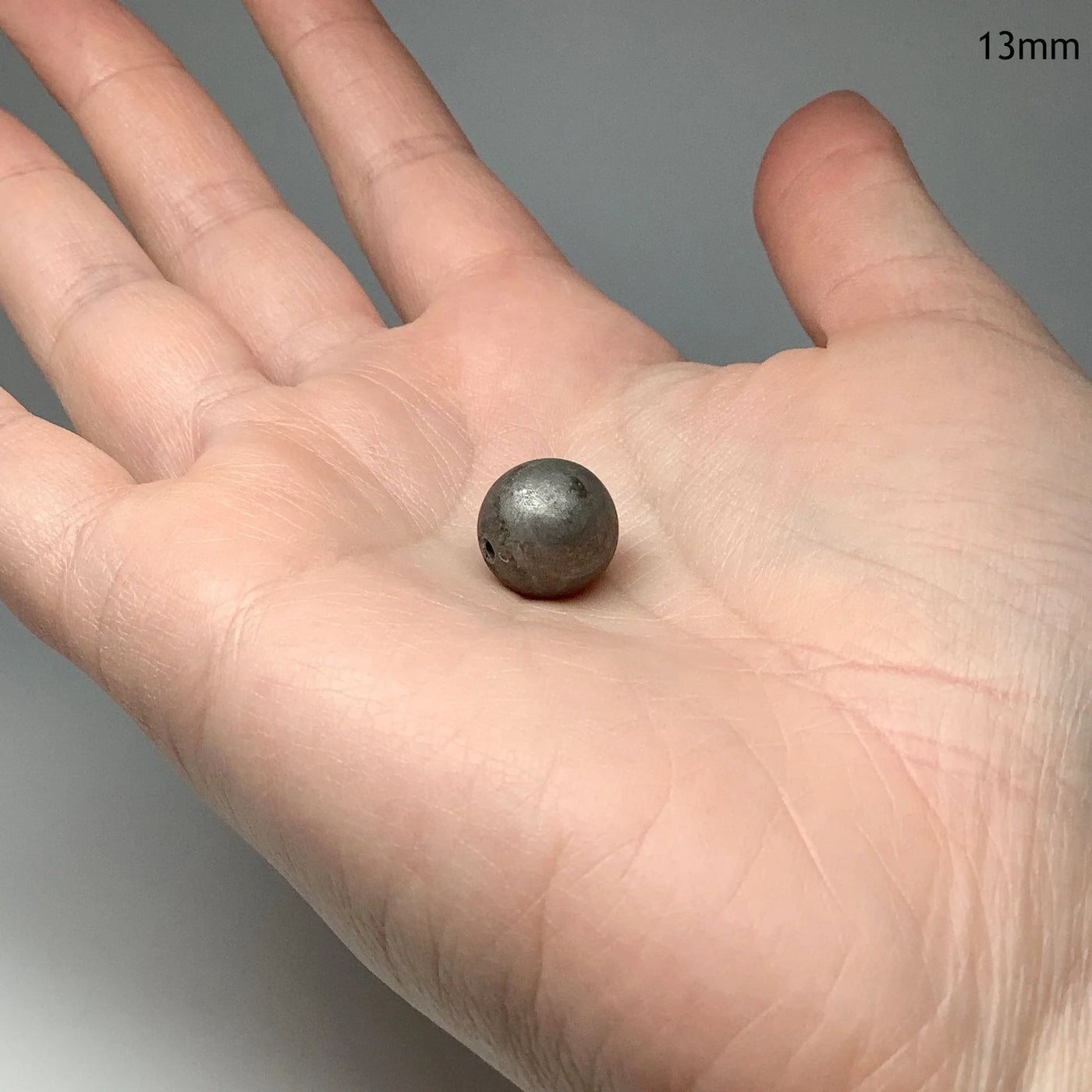 Gibeon Meteorite Bead