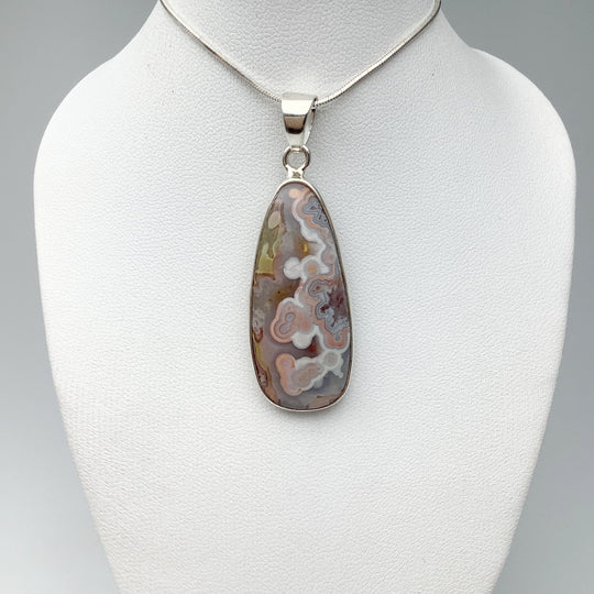 Laguna Agate Pendant - Rocks and Gems Canada