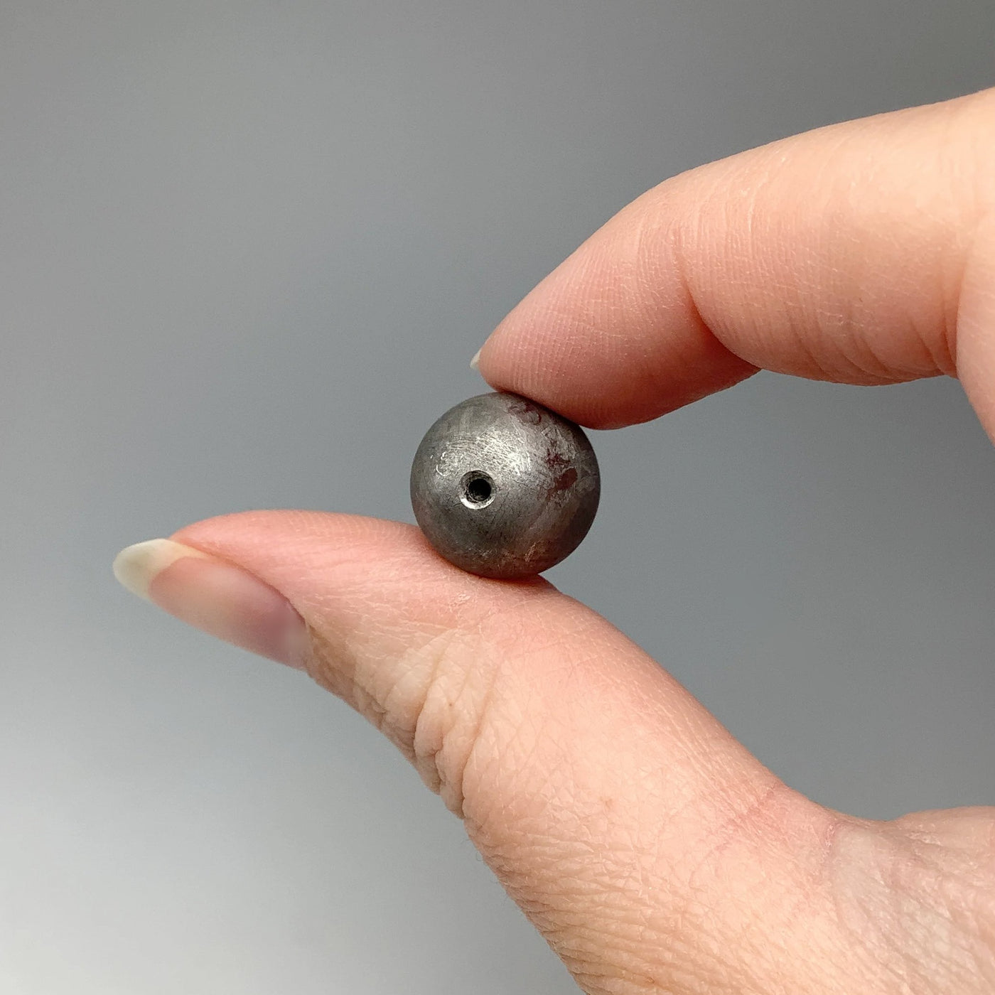 Gibeon Meteorite Bead
