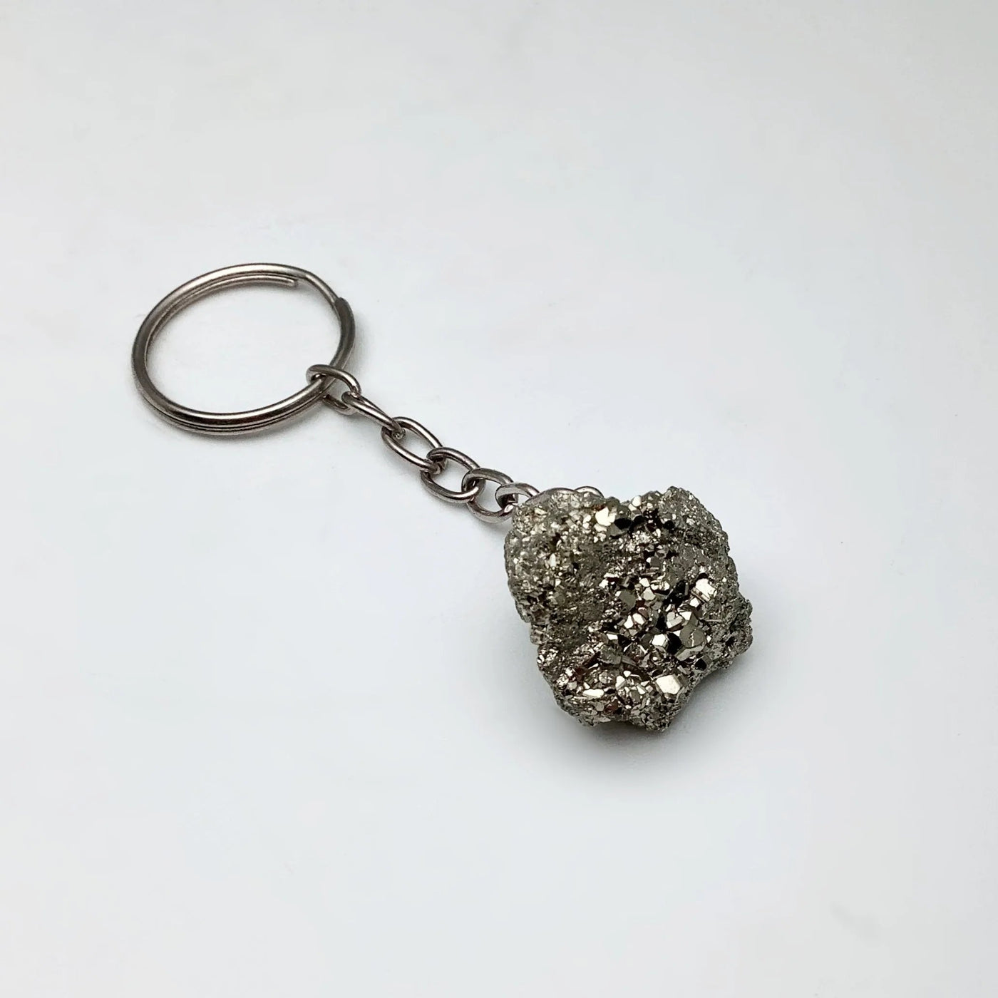 Iron Pyrite Keychain