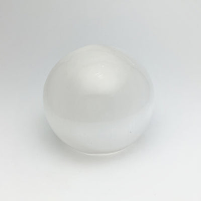 Selenite Sphere with Cut Base