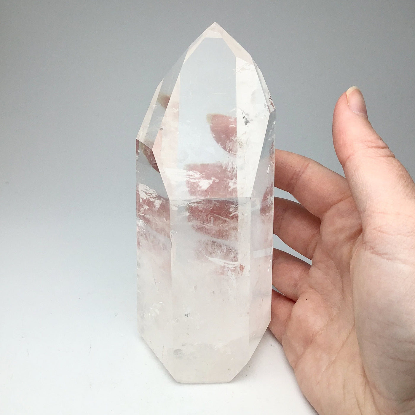 Polished Quartz Point