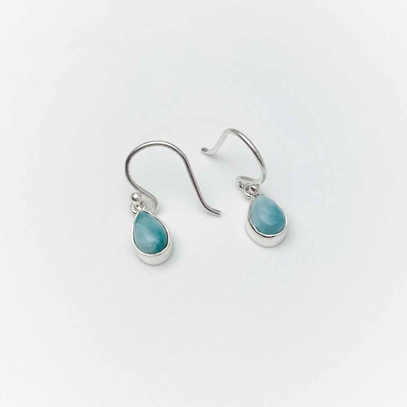 Larimar Dangle Earrings