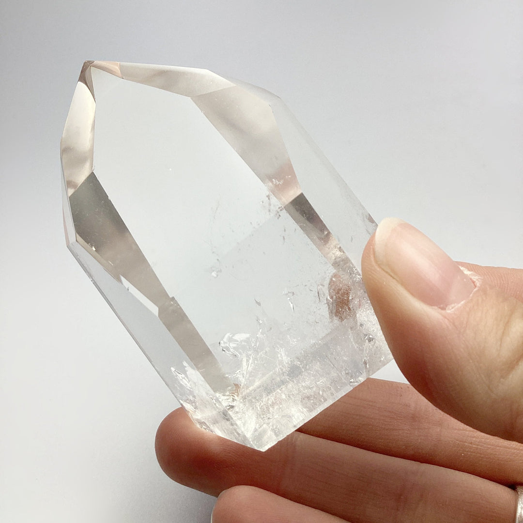 Polished Quartz Point - Rocks and Gems Canada