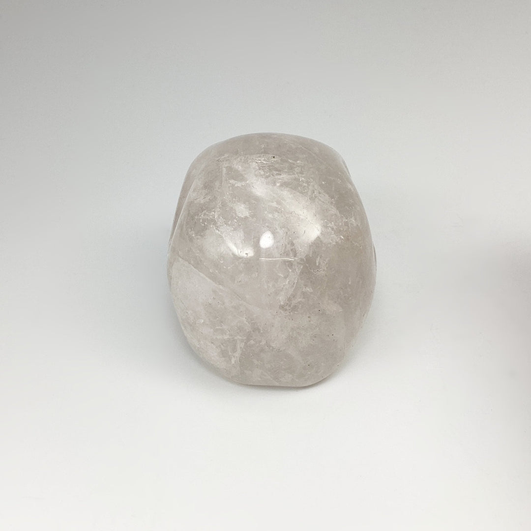 Carved Quartz Crystal Skull - Rocks and Gems Canada