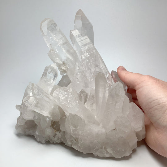 Lemurian Quartz Large Cluster - Rocks and Gems Canada