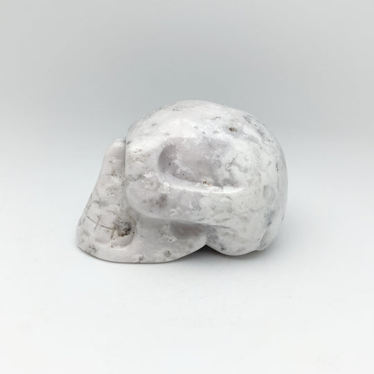 Carved Agate Skull - Rocks and Gems Canada