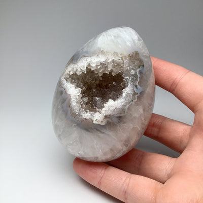 Agate Geode Egg