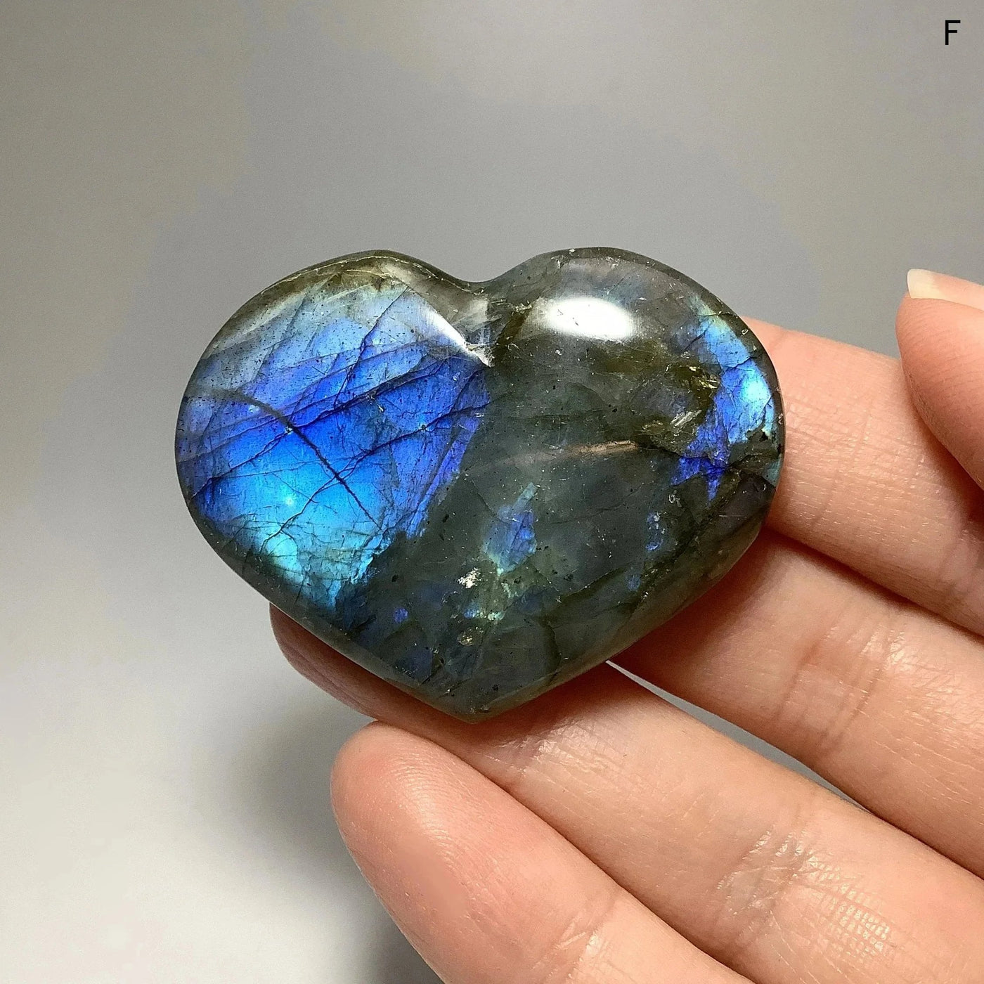 Labradorite Heart at $39 Each