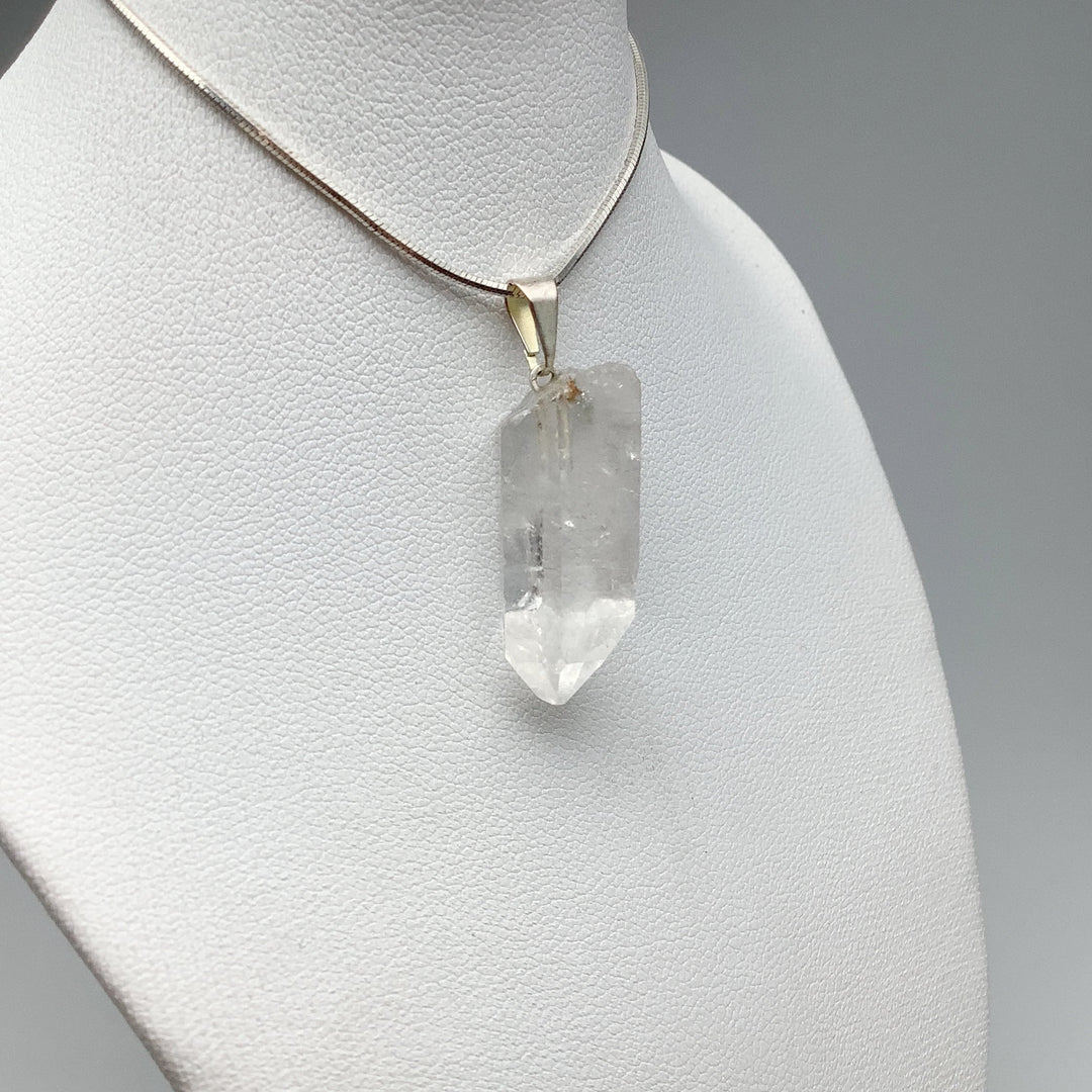 Rough Quartz Pendant - Rocks and Gems Canada