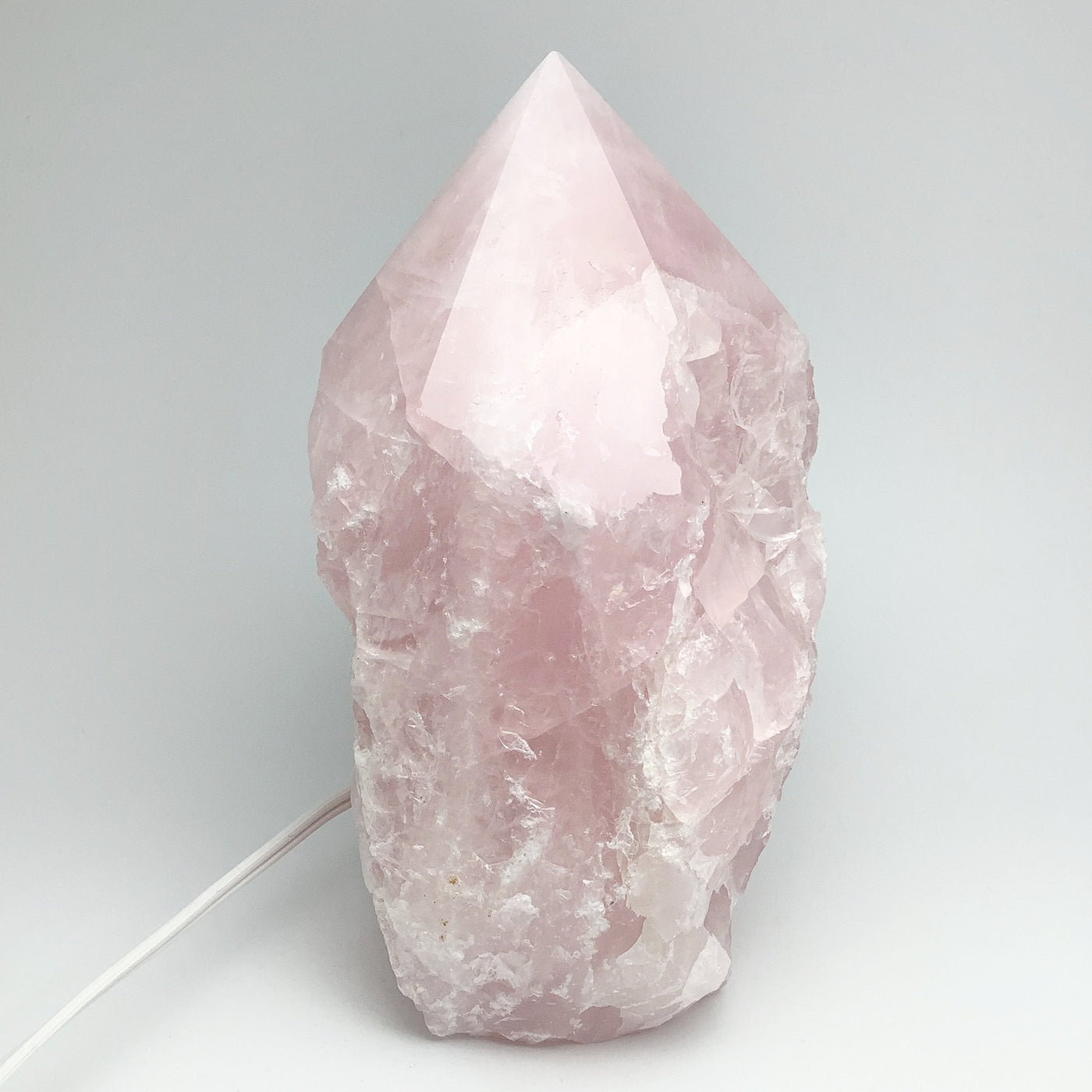 Rose Quartz Lamp