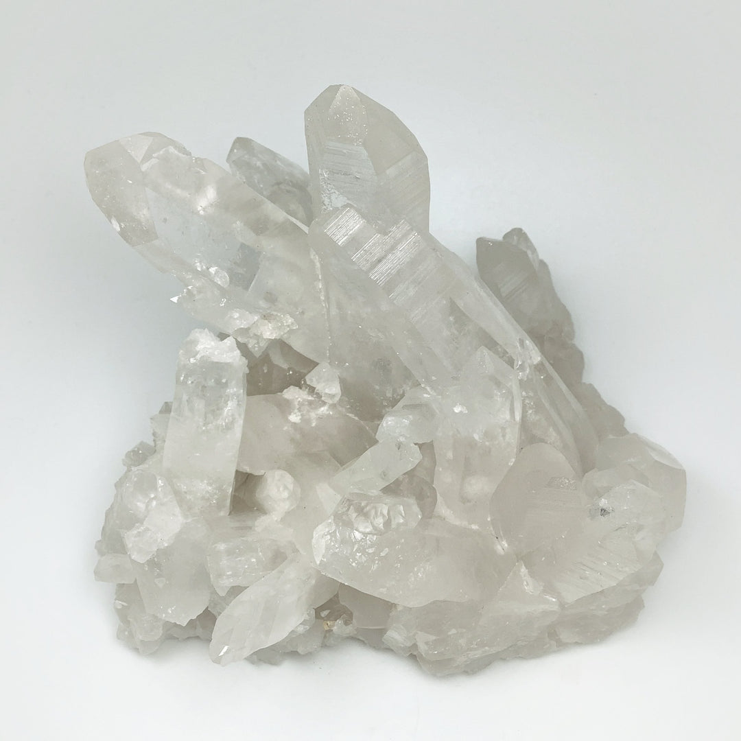 Lemurian Quartz Large Cluster - Rocks and Gems Canada