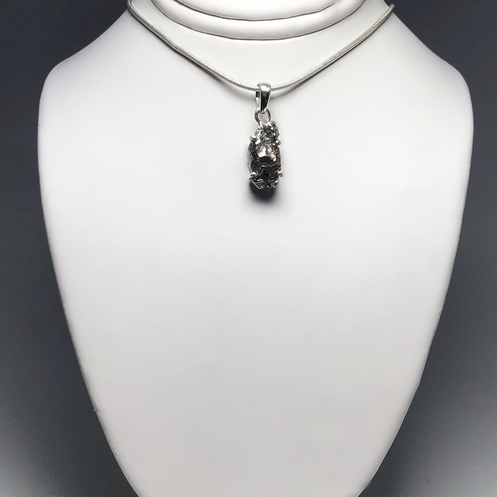 Campo Del Cielo Meteorite Pendant - Rocks and Gems Canada
