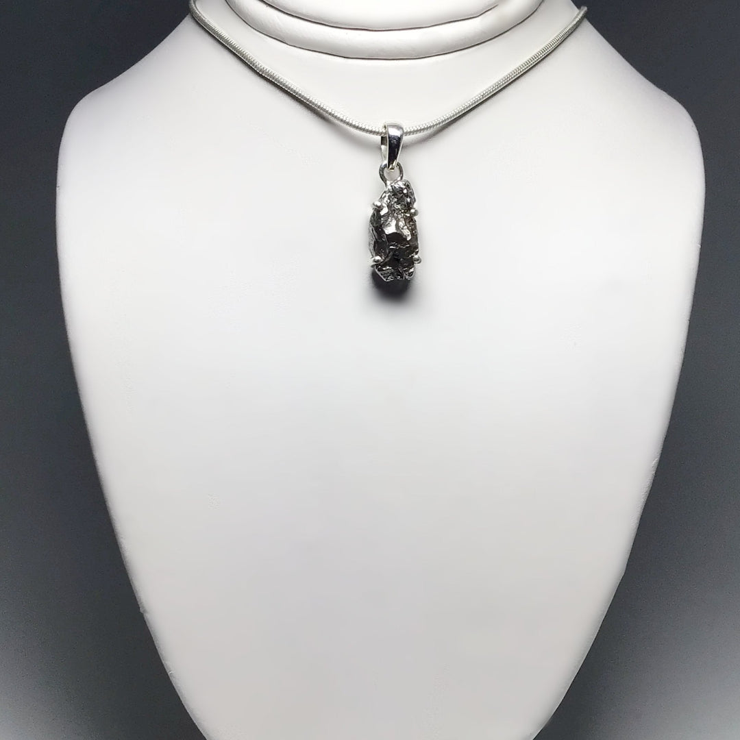 Campo Del Cielo Meteorite Pendant - Rocks and Gems Canada