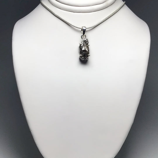 Campo Del Cielo Meteorite Pendant - Rocks and Gems Canada