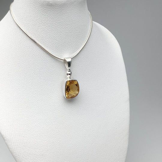 Citrine Pendant - Rocks and Gems Canada