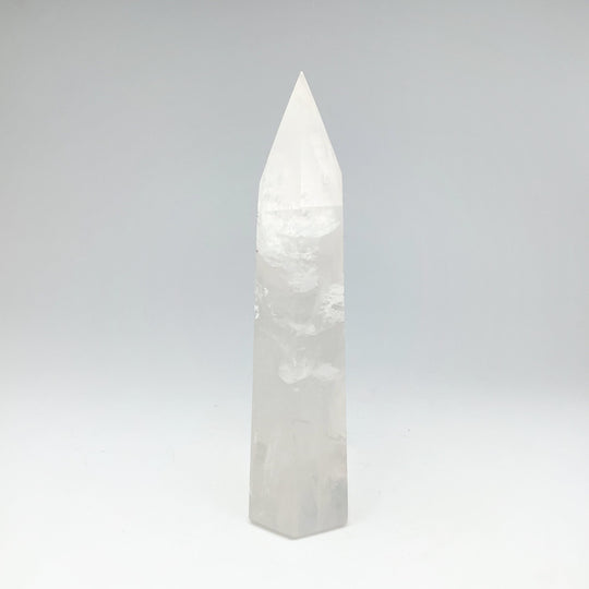 Girasol Quartz Point - Rocks and Gems Canada