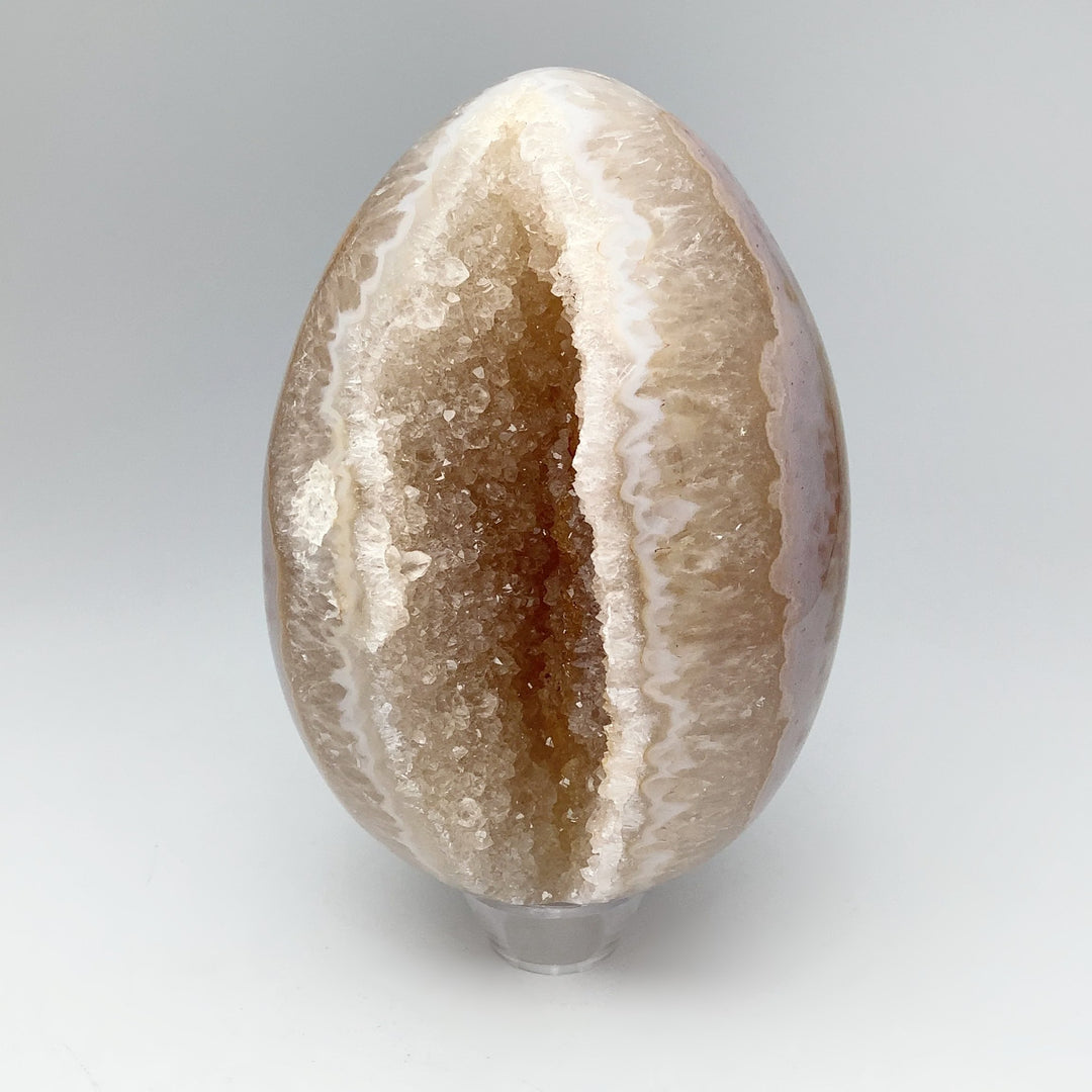 Agate Geode Egg - Rocks and Gems Canada