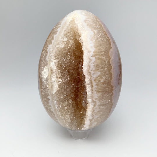 Agate Geode Egg - Rocks and Gems Canada