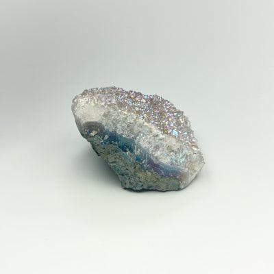 Rainbow Amethyst Druze Cluster